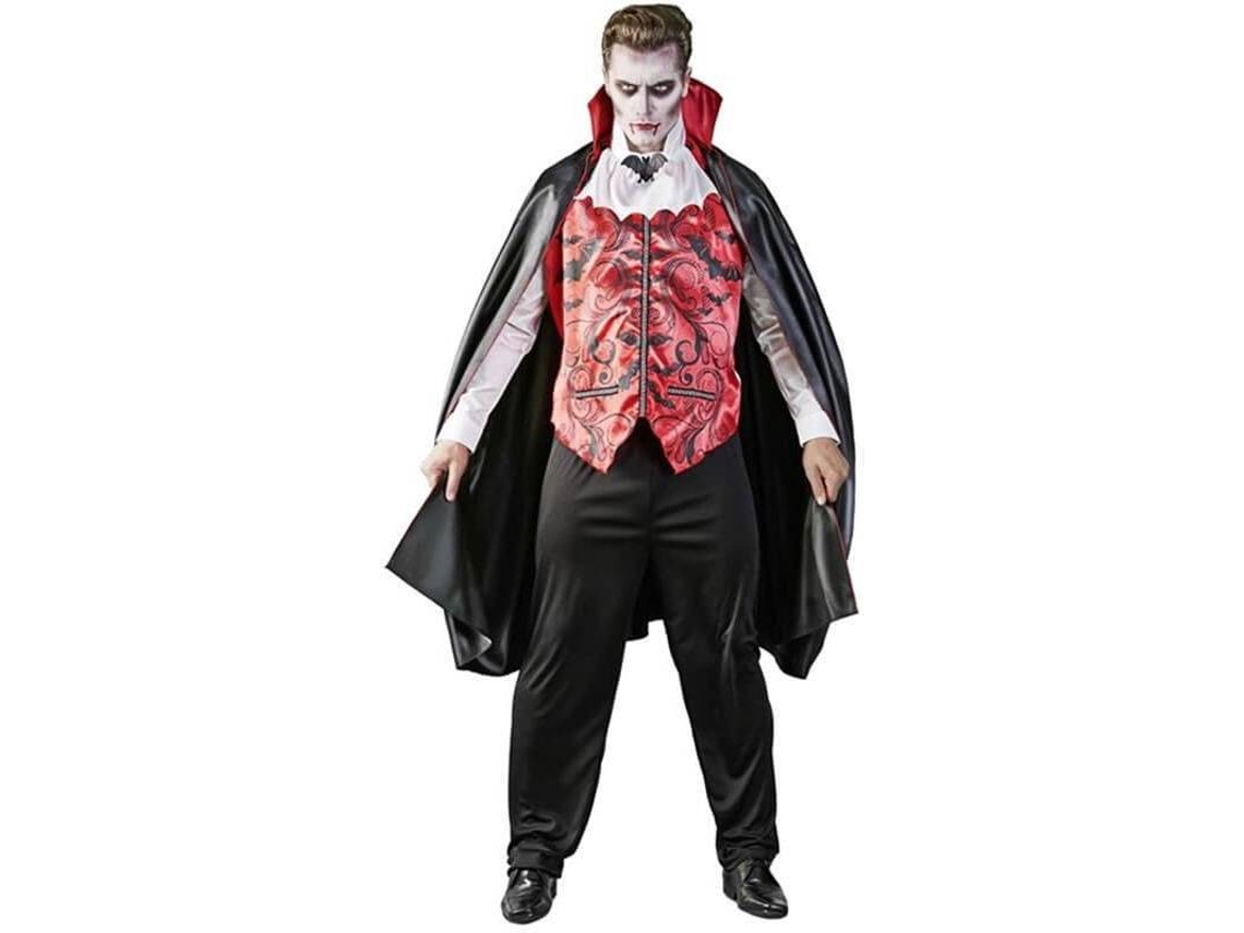 Fato de Homem DISFRAZZES Vampiro Arabescos (Tam: M/L)
