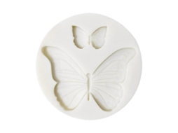 Moldes De Fondant, Moldes De Chocolate, Utensílios De Confeitaria Para Decoração Criativa De Bolos E Doces Em Formato De Borboleta, De Silicone.