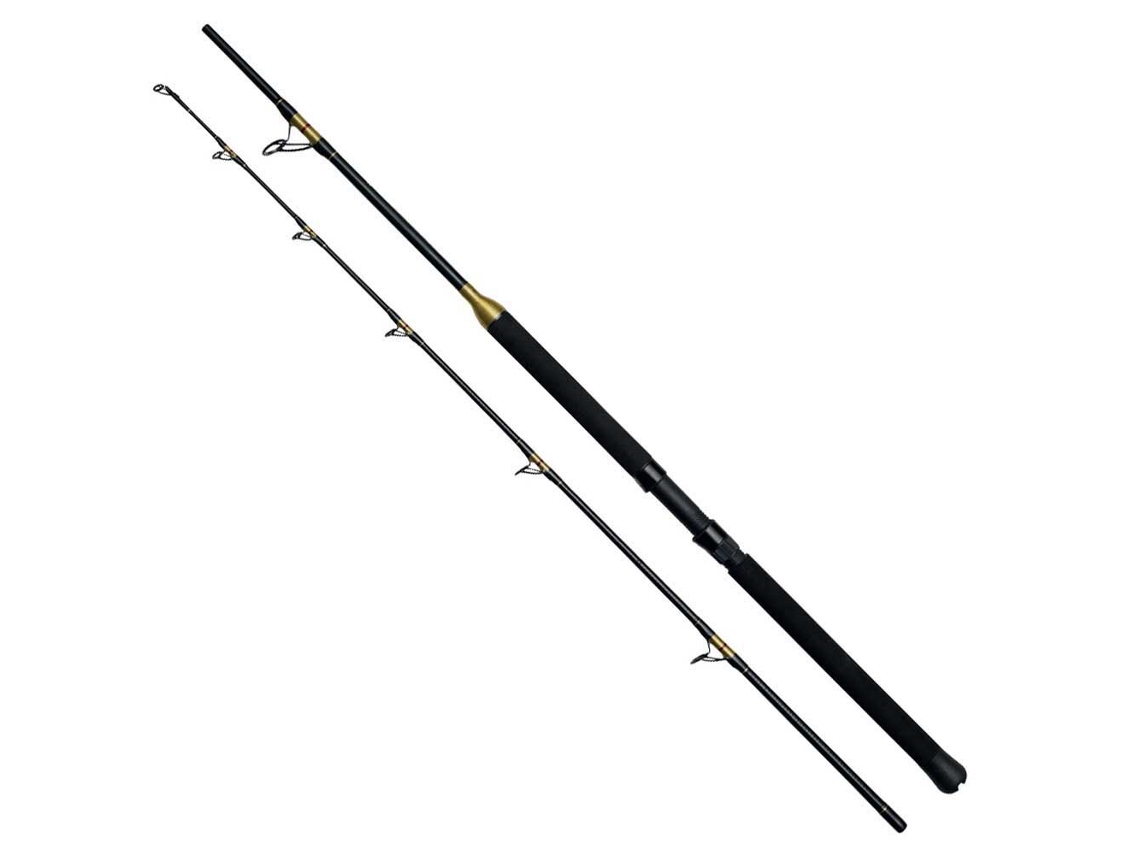 Cana Pesca de Fundo Brutalis Fs 2 Seções Preto 2.02 M / 100-400 Gkinetic