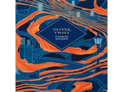 Livro Oliver Twist de Charles Dickens (Inglês)