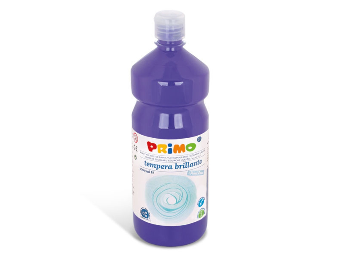 PRIMO 204Br1000400 Tempera 1000 Ml Garrafa Roxa