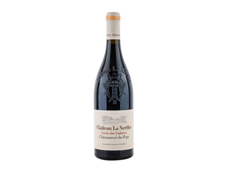 Vinho LA NERTHE Cuvée des Cadettes Rouge Châteauneuf-du-Pape (0.75 L - 1 Unidade)
