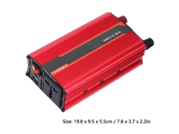 Inversor De Energia Dc12v Para Ac220v De Onda Senoidal Pura 300w Para Camping Outdoor