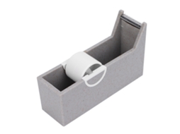 Dispenser De Fita Para Cílios Postiços Portátil Cutter Holder Mesa Para Beleza Salão E Lar Cinza