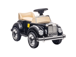 Carro De Empurrar Infantil Mercedes Benz Design 300 S, Preto