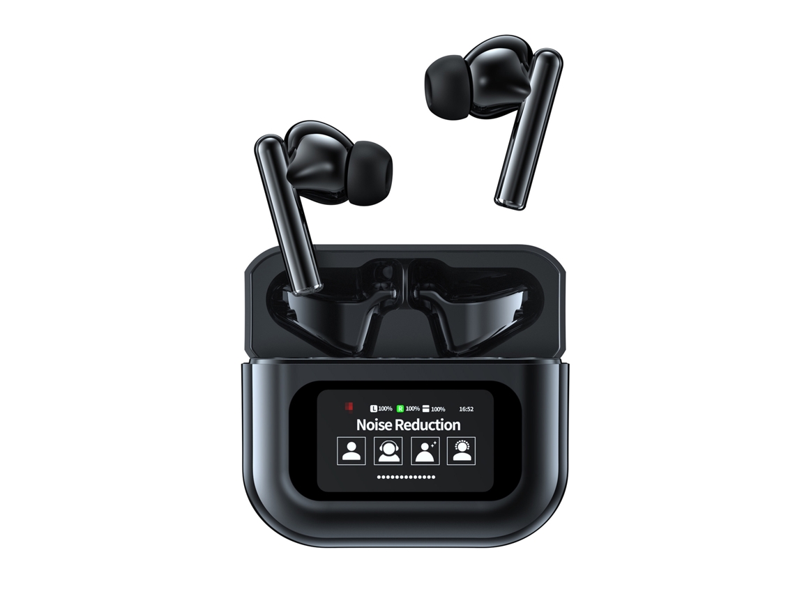 Fones de Ouvido Sem Fio LAXISCREED Touch Equalizer