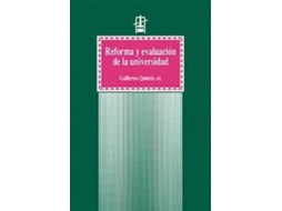 Livro Reforma y evaluación de la universidad (Espanhol)