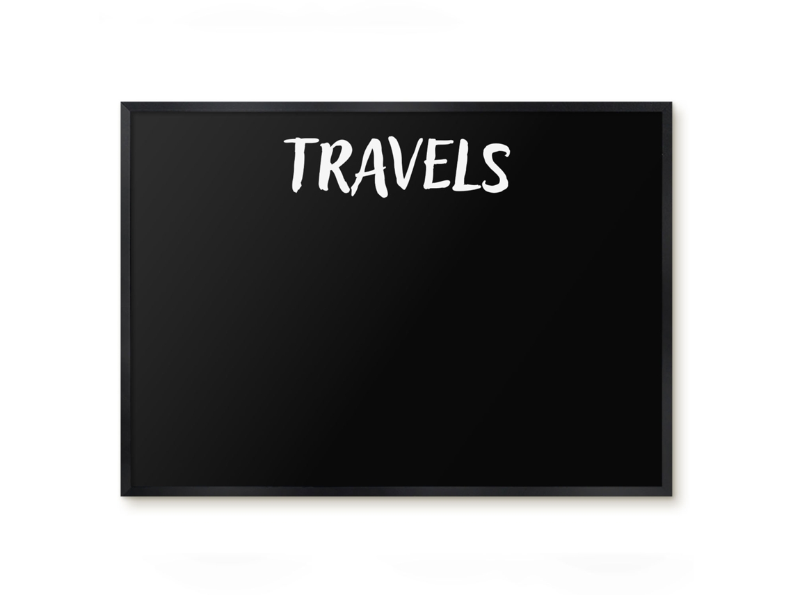Magnetic Board Travels For The Living Room Espelharte (70x50 Cm)