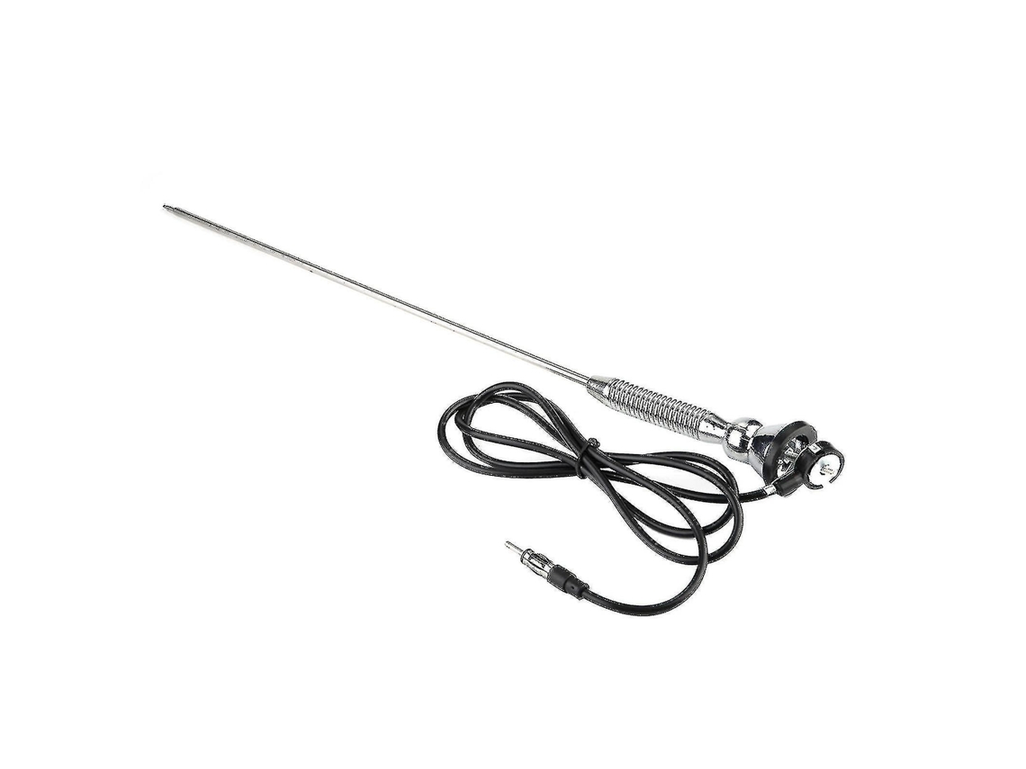 Lurelia Antena De Rádio Para Carro, Compatível Com Sua Antena Antiga Ou Quebrada, Prateado