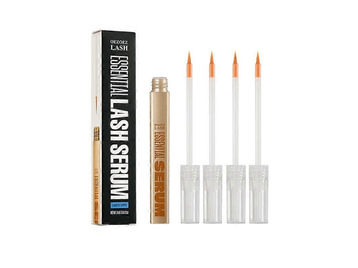 1-5pack Babe Lash Serum 2ml, Lash & Brow Growth Treatments4pcs