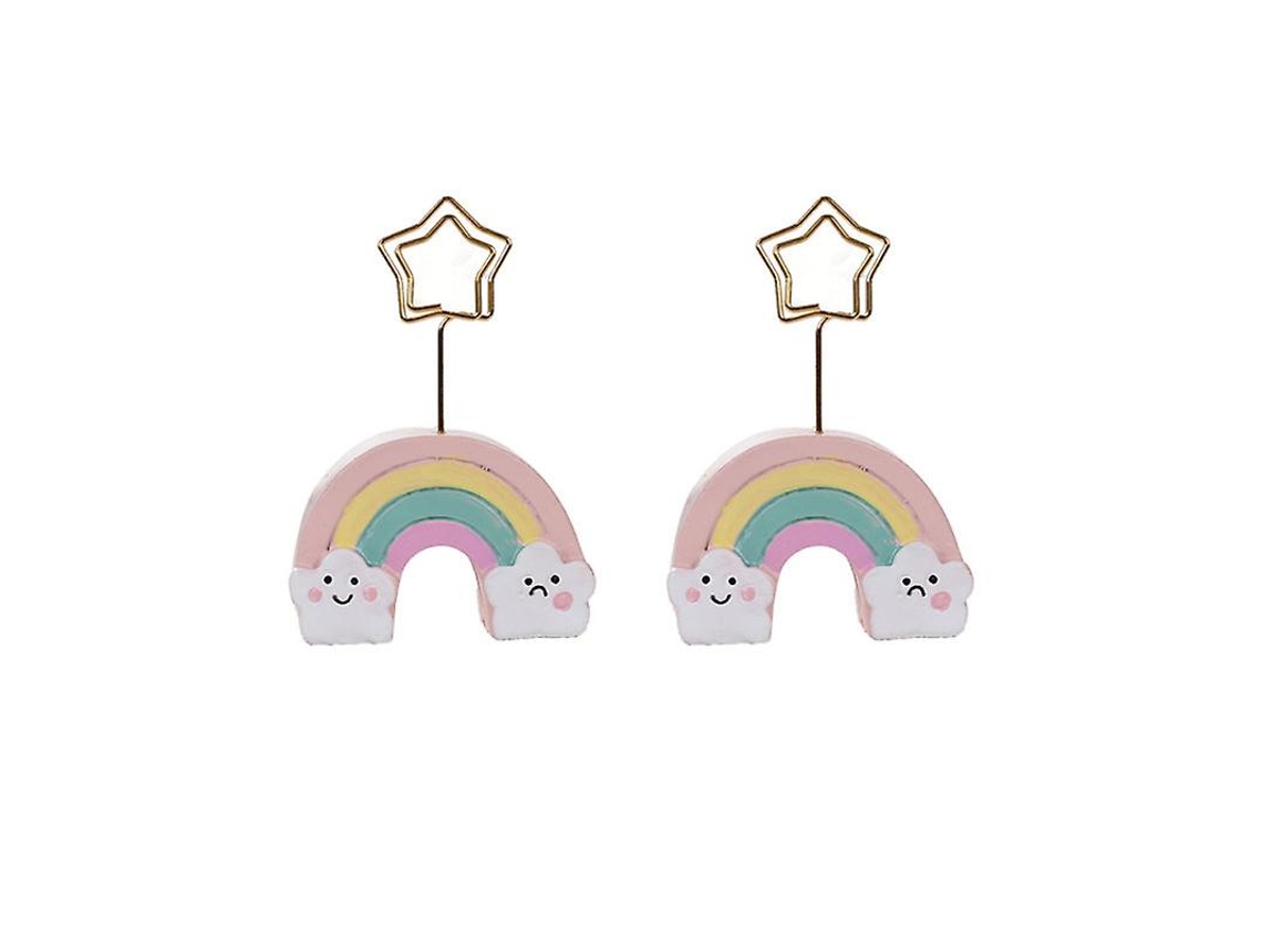 2pcs Clipe De Mensagem Allinless