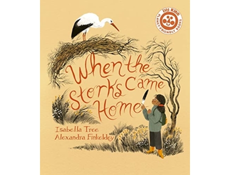 Livro When The Storks Came Home de Tree e Isabella (Inglês)