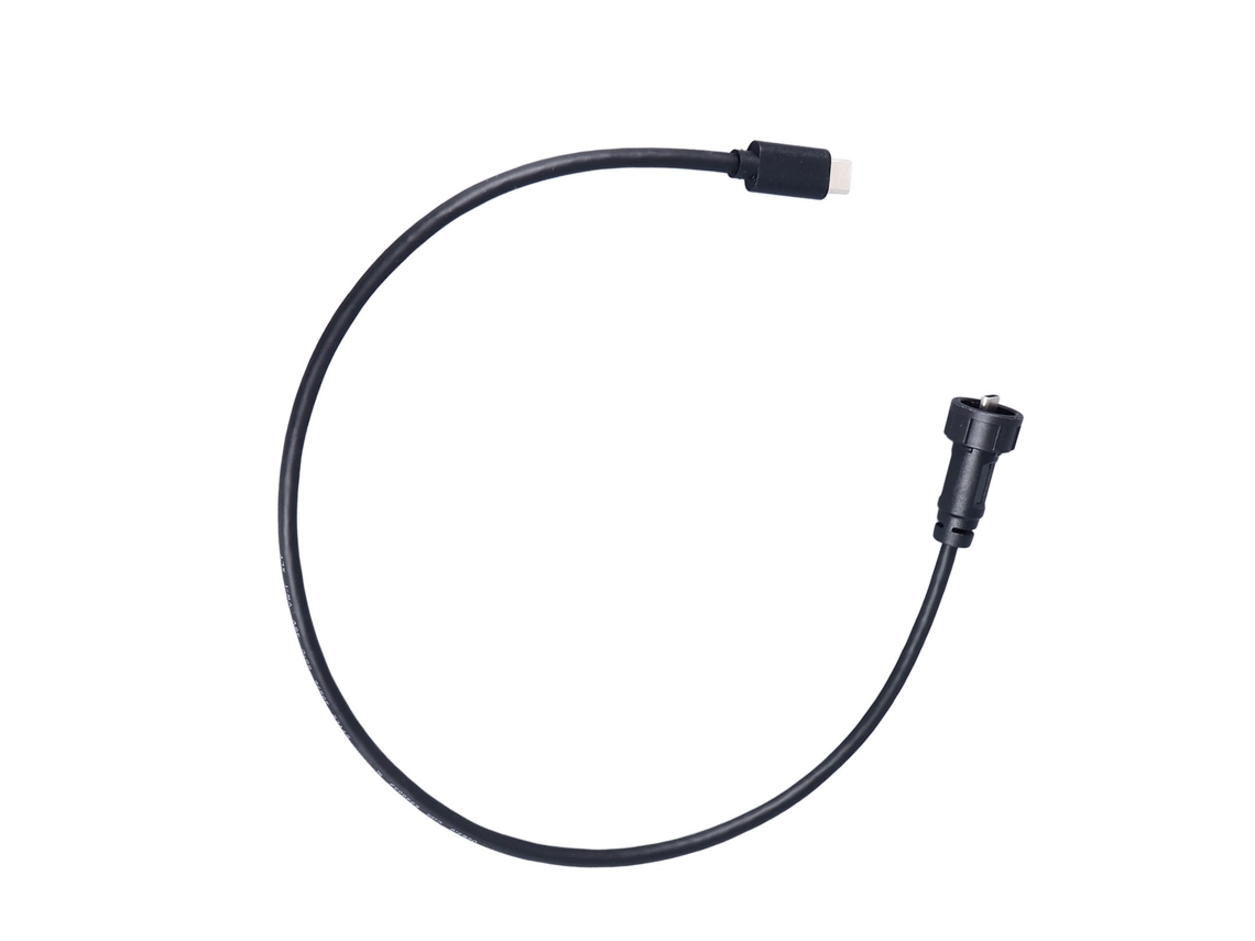 Cabo Usb 3.0 Industrial Type C Macho Impermeável