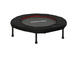 Cama Elástica SINI TECH STORE Ø102cm, com pés antiderrapantes, vermelha