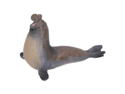 Mali estátua de Foca Modelo Animal Marinho Brinquedo Educativo Decoração Infantil 3+