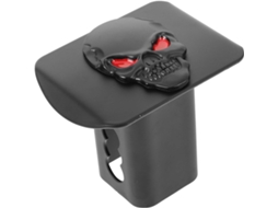 Camada Reboque Engate Metálica Com Design Caveira Exclusivo Para Carros E Caminhões.