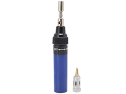Pluma de Soldadura a Gás Recargável Butano Puro, Portátil, 8ml, Azul Escuro
