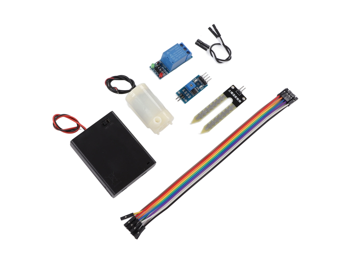 Bomba Automática Rega Flor Sensor Umidade Solo