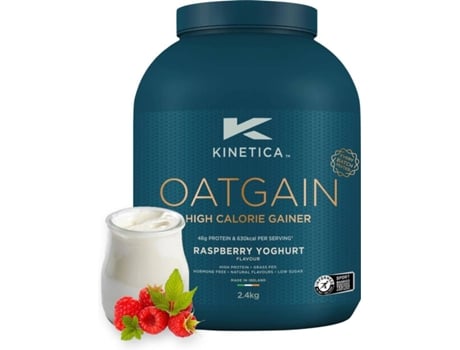Proteína KINETICA Oatgain Iogurte de Framboesa (2.4 kg)