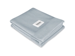 Manta De Bambu Lionelo Bamboo Blanket - 100% Algodão De Bambu - 100x75cm - Desde O Nascimento - Termorreguladora