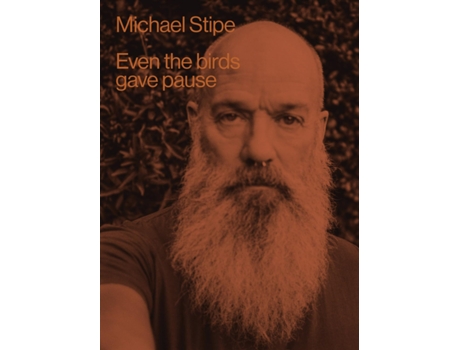 Livro Michael Stipe Even the birds gave pause de Stipe e Michael (Inglês - Capa Dura)