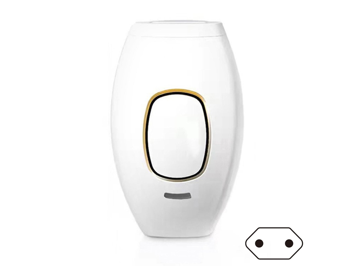 Depilação Facial Elétrica Depiladora De Luz Pulsada Intensa Para Depilação Facial De Todo O Corpo