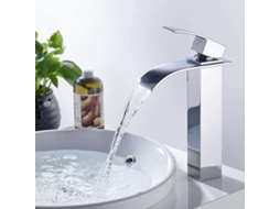 Lurelia Torneira, Água Quente/fria, Cascata, Para Lava-louça