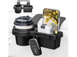 Organizador De Bolso Para Carro | Acessórios Para Porta Porta-copos - Caixa Organizadora Suporte Para Celular