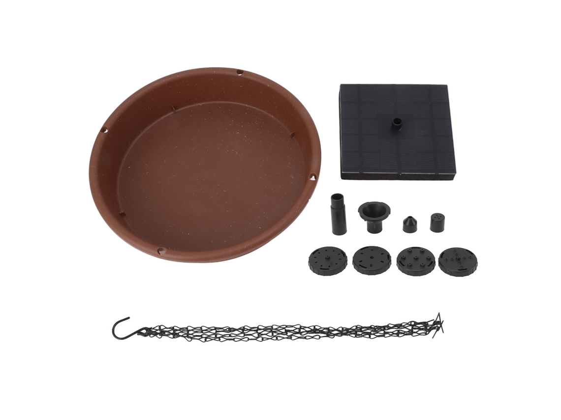 Fonte de Banhos para Pássaros Solar LAXISCREED 1.4w