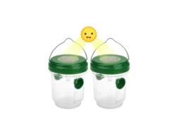 Peças Armadilha Para Vespas Solar Com Luz Led, Armadilhas Para Insetos, Armadilha Anti Insetos Armadilha De Mel Abelha Vespas Mosquitos