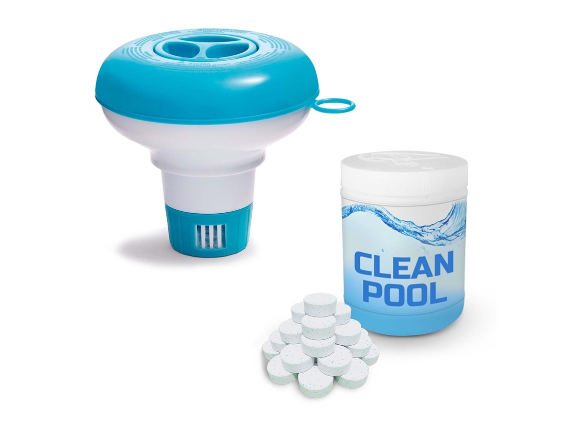 Dispensador Flutuante De Produtos Químicos 0,5 Kg De Comprimidos Multifuncionais Intex
