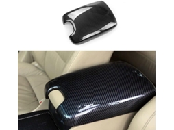 Dê Um Toque De Estilo Ao Seu Ford Accord 2008-2013com Uma Capa Fibra Carbono Para O Apoio Braço Central