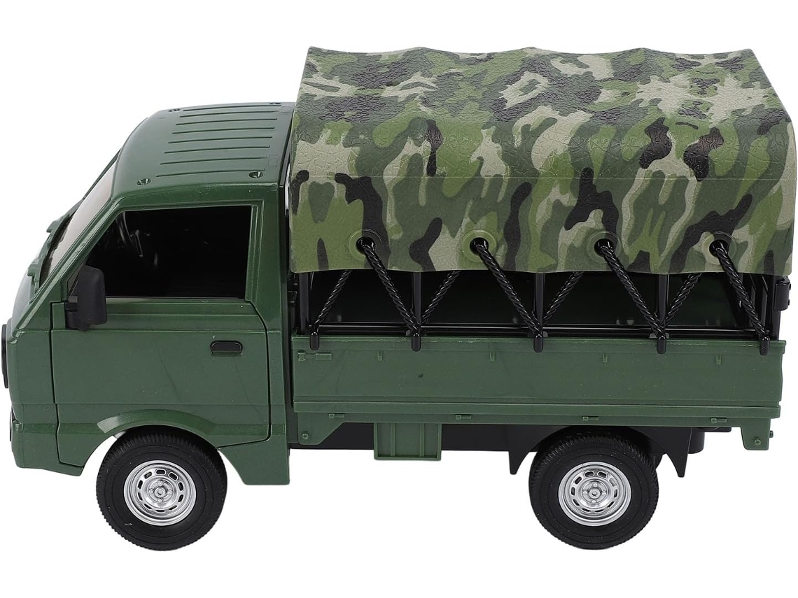 Brinquedo de Controle Remoto Caminhão para Adultos, Carro Rc com Duas Portas, Luzes e Sons de Direção. SFUSHOS