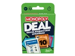 Jogo de Cartas Monopoly Deal MONOPOLY 