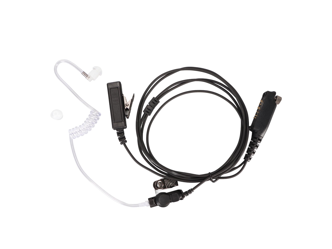 Fone de Ouvido LAXISCREED para Rádio Sepura Stp8000 Stp9000