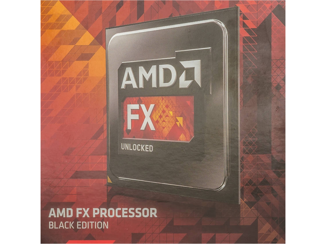 Processador AMD FX-8350 (Socket AM3+ - Octa-Core - 4.0 GHz)