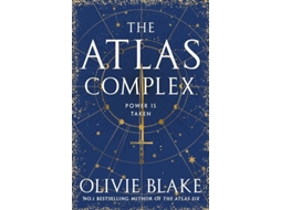 Livro Atlas Complex de Olivie Blake (Inglês - Capa Dura)
