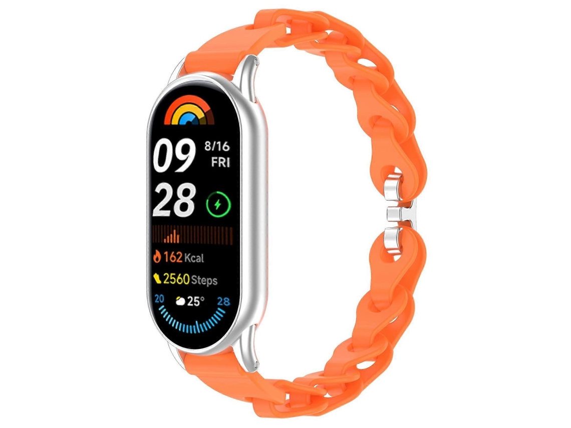 Pulseira De Silicone Vazada Xdfind Para Xiaomi Smart Band 10/9/8