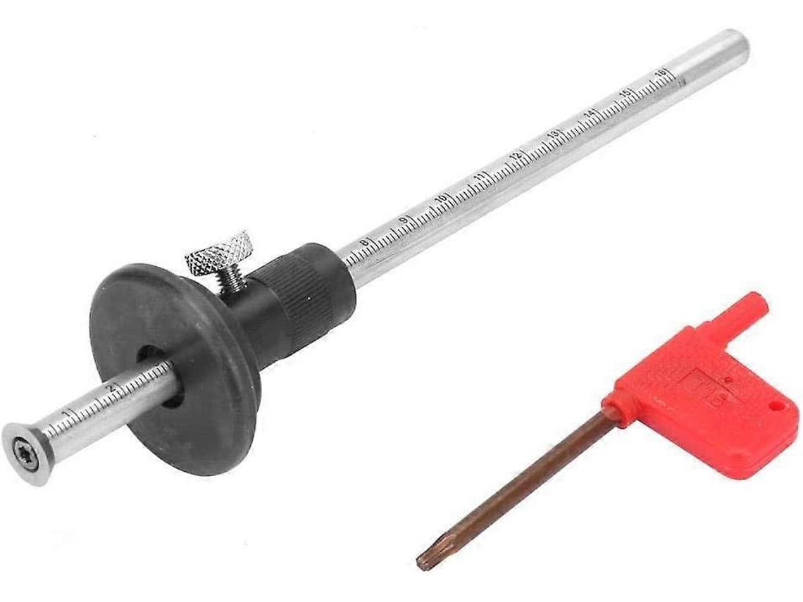 Ferramenta de Medição, Scriber, Linha de Carpintaria, Alta Precisão, com Roda de Aço Inoxidável, S/MARCA