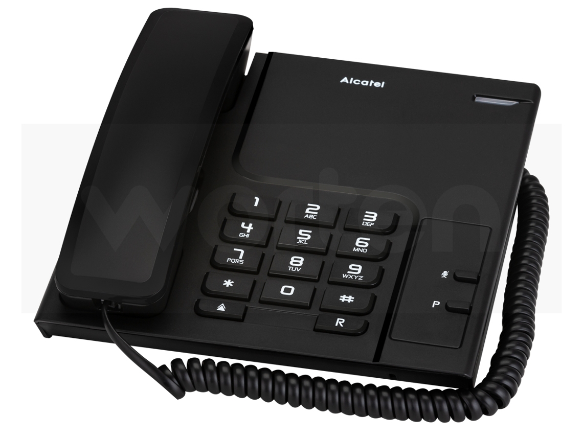 Telefone ALCATEL T26 Preto Worten.pt
