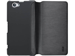Capa Sony Xperia Z5 Compact ARTWIZZ Folio Preto — Compatibilidade: Sony Xperia Z5 Compact
