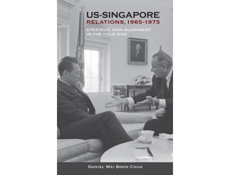 Livro USSingapore Relations, 19651975 de Daniel Wei Boon Chua (Inglês)