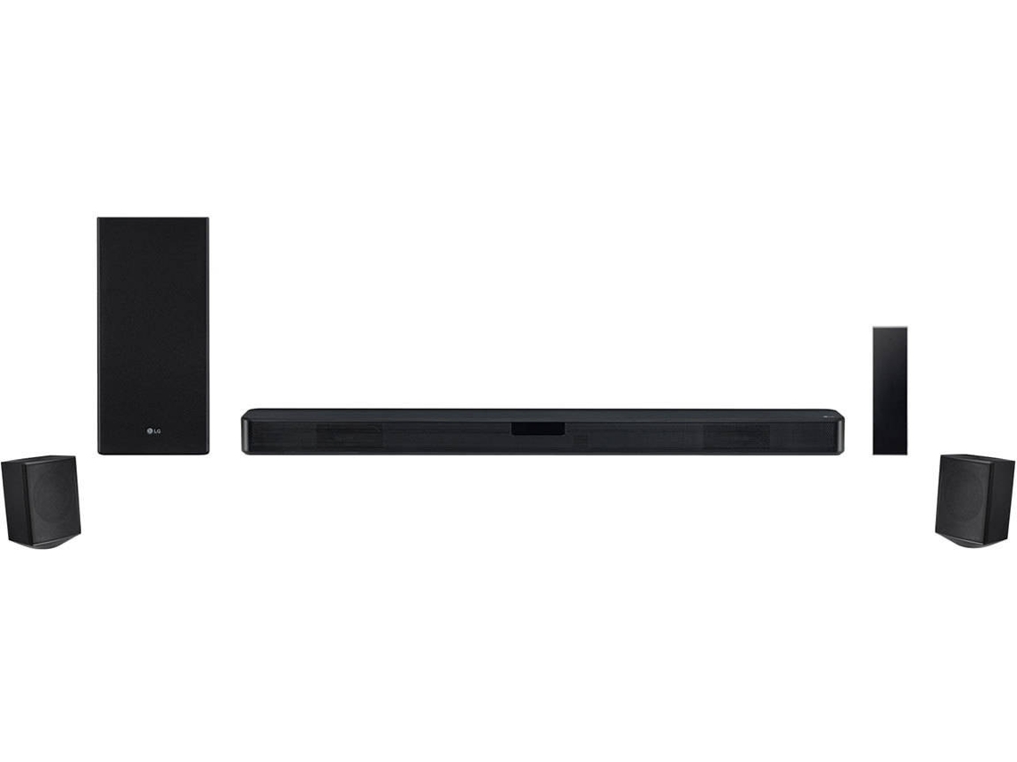 Soundbar LG SL5R (4.1 - 520 W - Subwoofer Sem Fios)