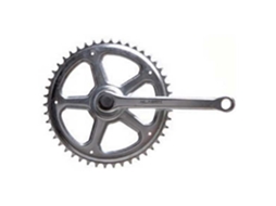 Pedaleira Esquerda 1S Prateado 170 Mmmijnen Pieper