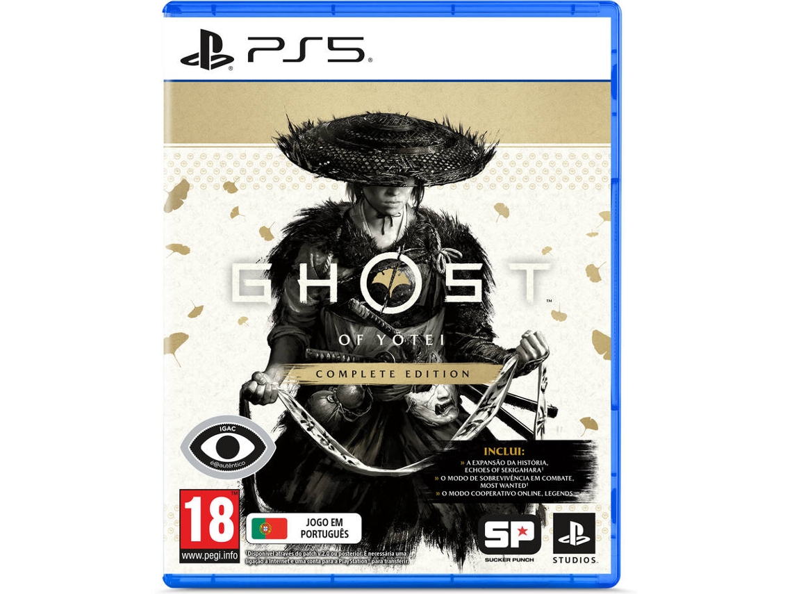 Jogo PS5 Ghost of Yōtei - Edição Completa