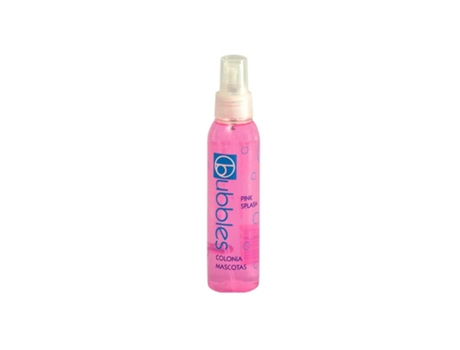 BUBBLES Colonia Pink Splash 125 Ml