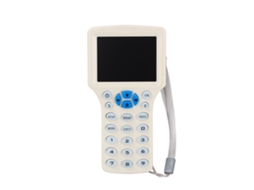Leitor E Gravador De Cartões Inteligentes Nfc Rfid Criptografados Com Cópia De Frequência 9, Com Cabo Usb, Cor Branca.