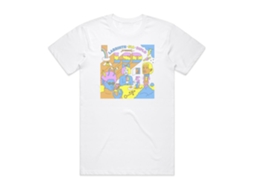 Lsd Labrinth Sia Diplo Present Lsd Album Cover T-shirt White Rockinstonesize-xxxl