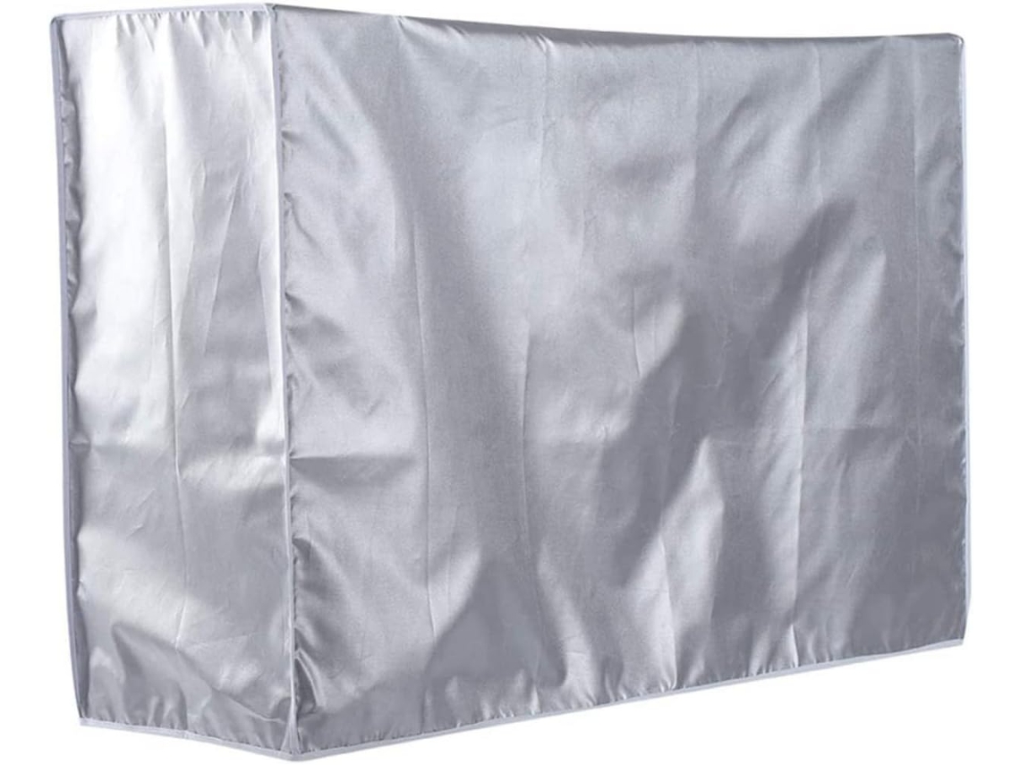 Capa Protetora Externa Para Ar Condicionado Contra Poeira E Chuva.