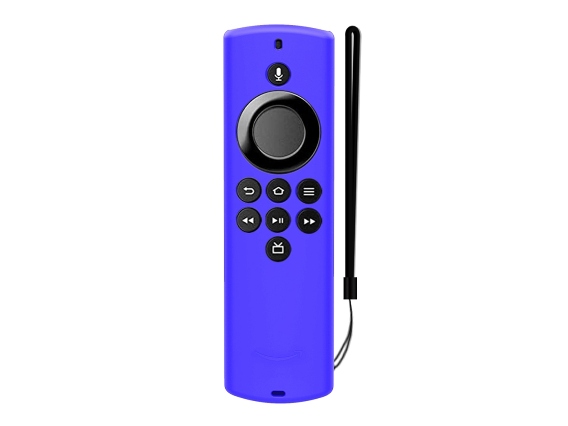Capa de Silicone para controle remoto Fire TV Stick Lite 2020 AQUAFORGE